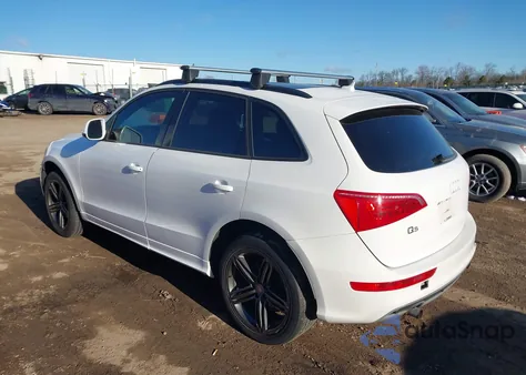 2012 Audi Q5 3.2 Premium из США, поврежденный, VIN WA1WKAFP8CA066920